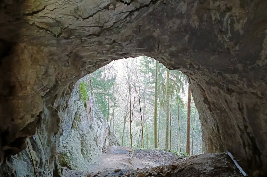 Knight's Cave, Czech Republic (Czechia)
